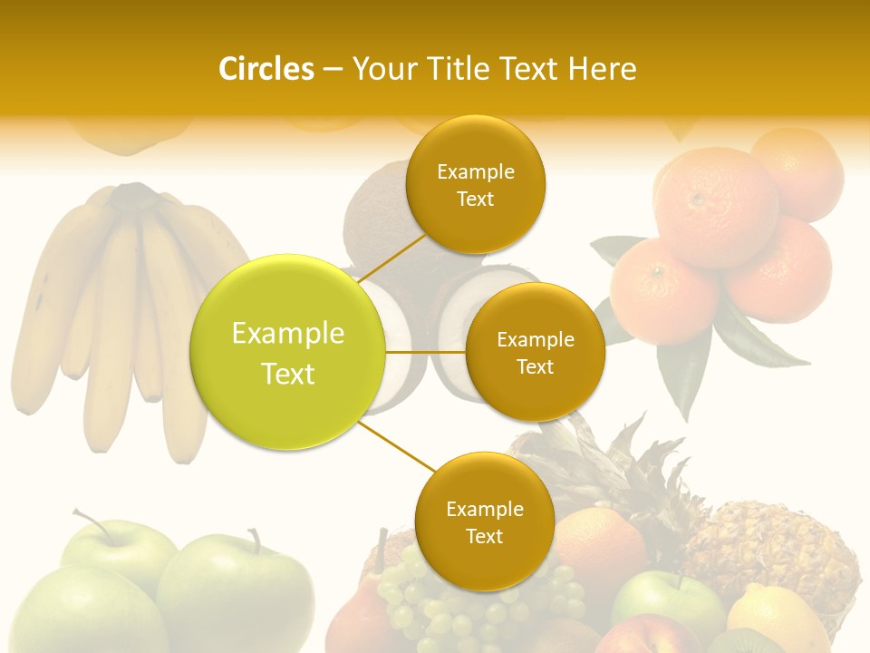 Diet For Diabetes PowerPoint Template