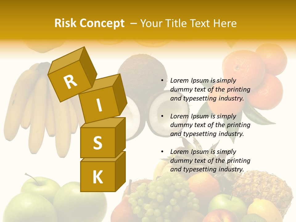 Diet For Diabetes PowerPoint Template