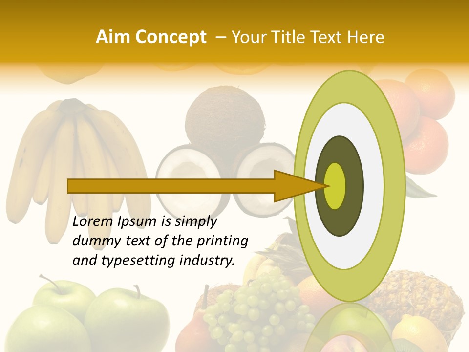 Diet For Diabetes PowerPoint Template