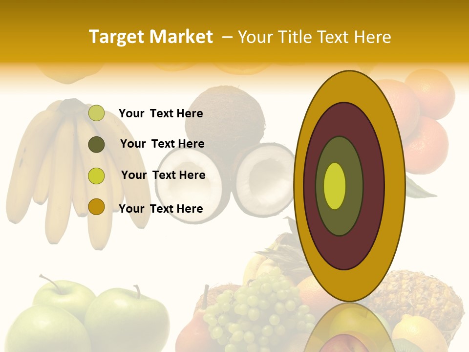 Diet For Diabetes PowerPoint Template