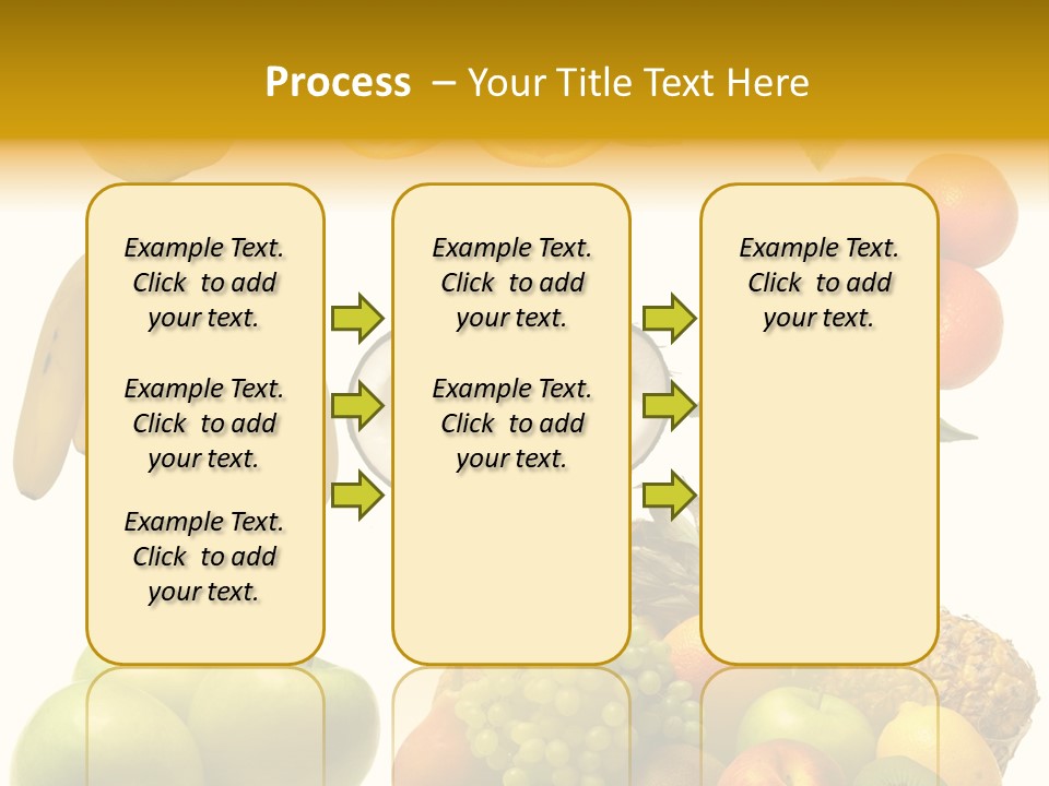 Diet For Diabetes PowerPoint Template