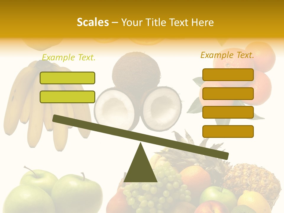 Diet For Diabetes PowerPoint Template
