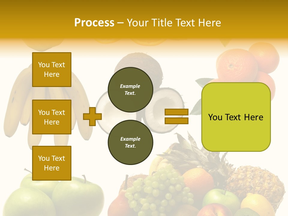Diet For Diabetes PowerPoint Template