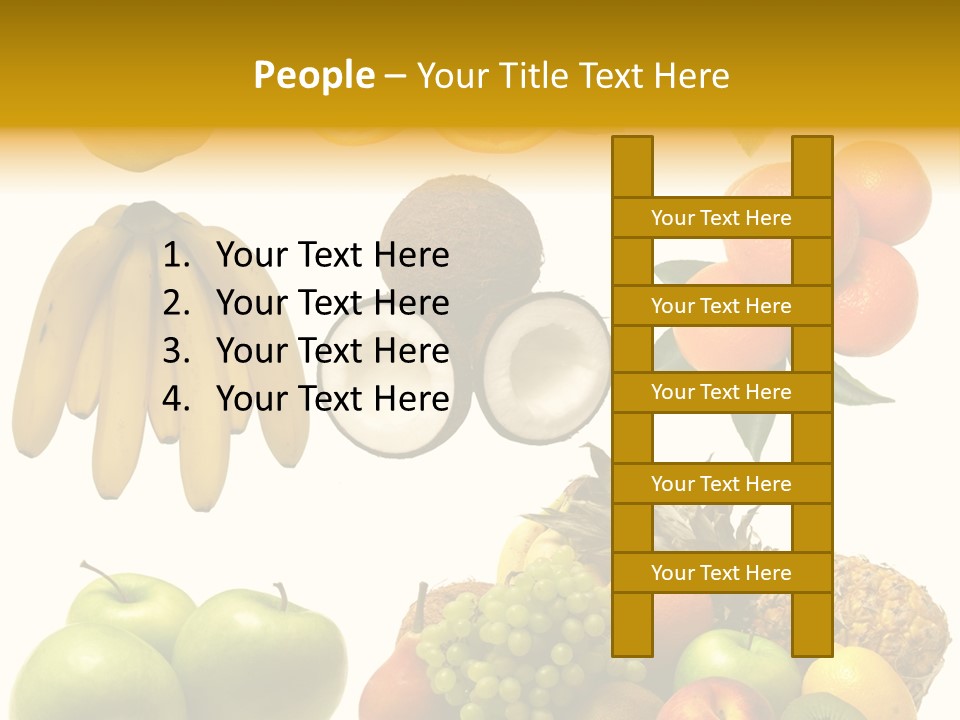 Diet For Diabetes PowerPoint Template