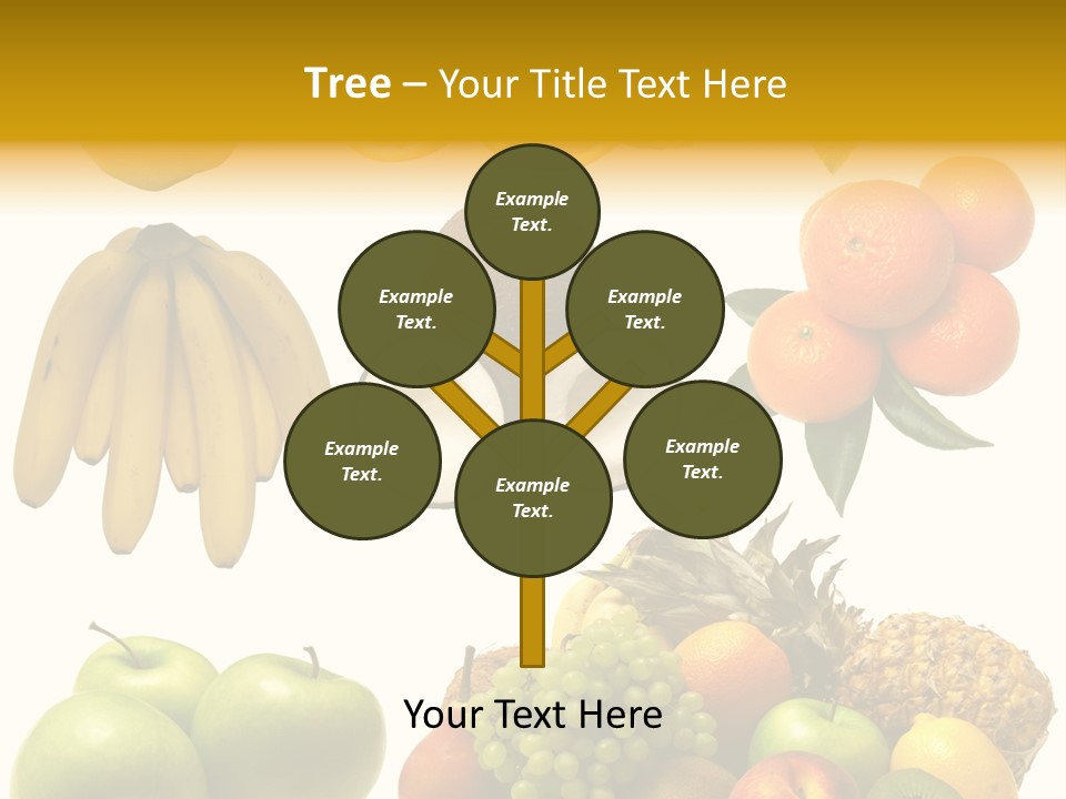 Diet For Diabetes PowerPoint Template