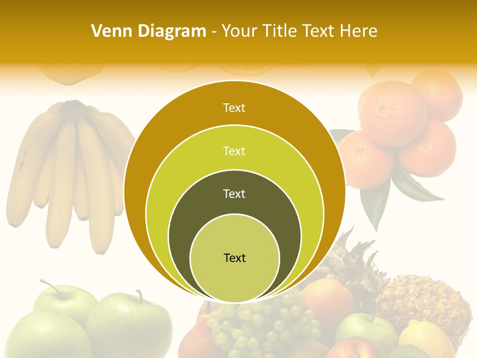 Diet For Diabetes PowerPoint Template