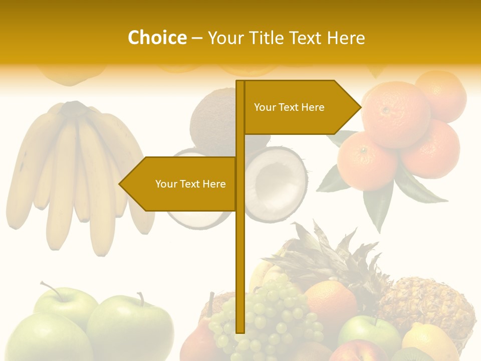 Diet For Diabetes PowerPoint Template