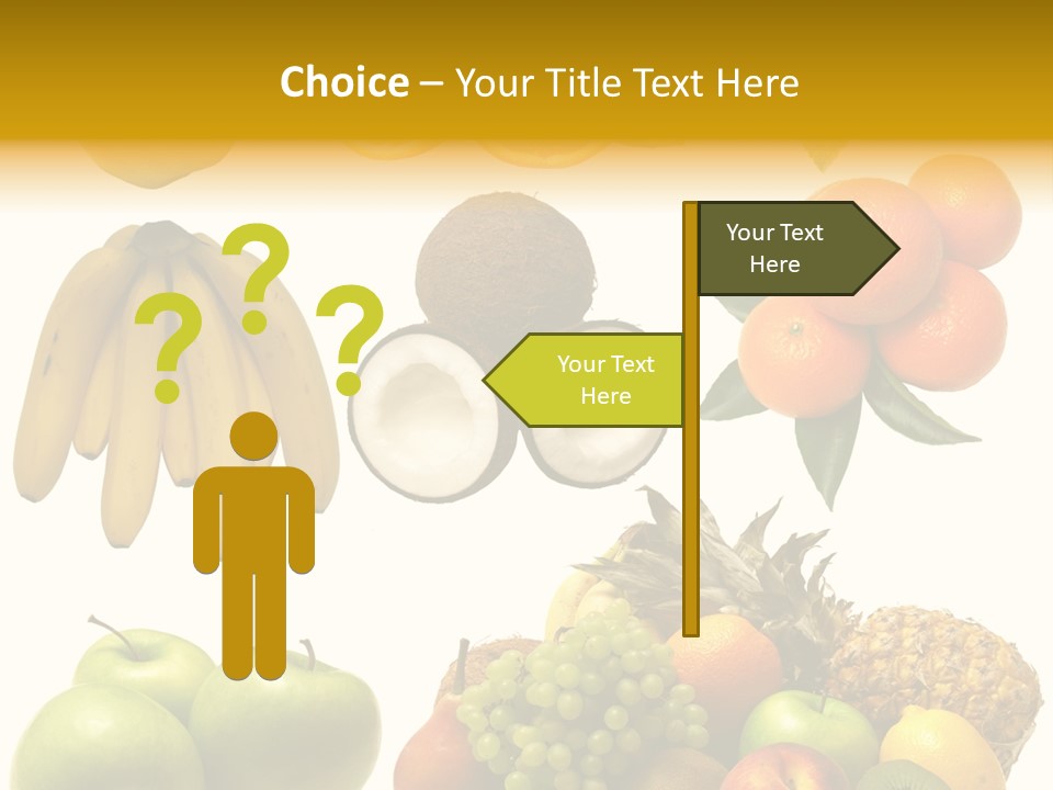 Diet For Diabetes PowerPoint Template
