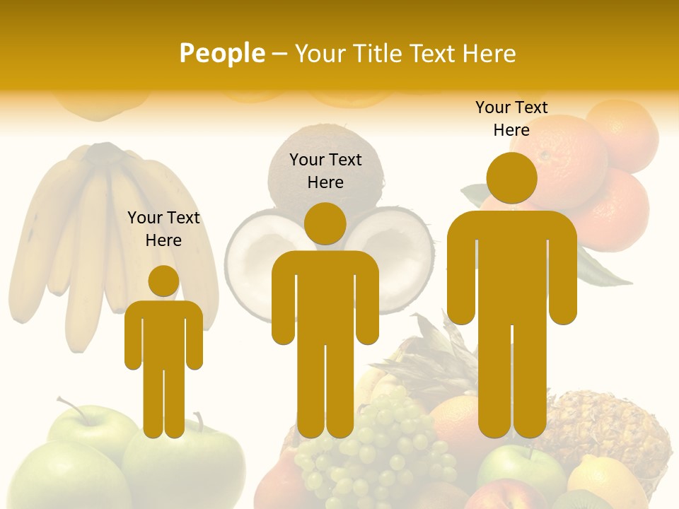Diet For Diabetes PowerPoint Template
