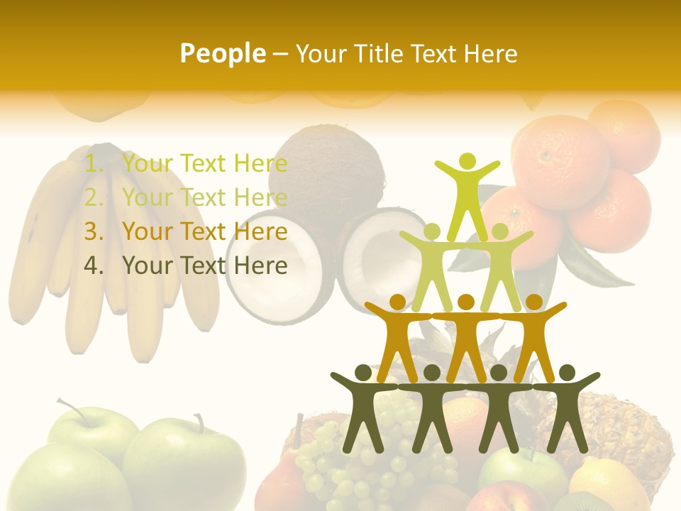 Diet For Diabetes PowerPoint Template