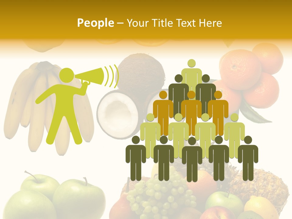Diet For Diabetes PowerPoint Template