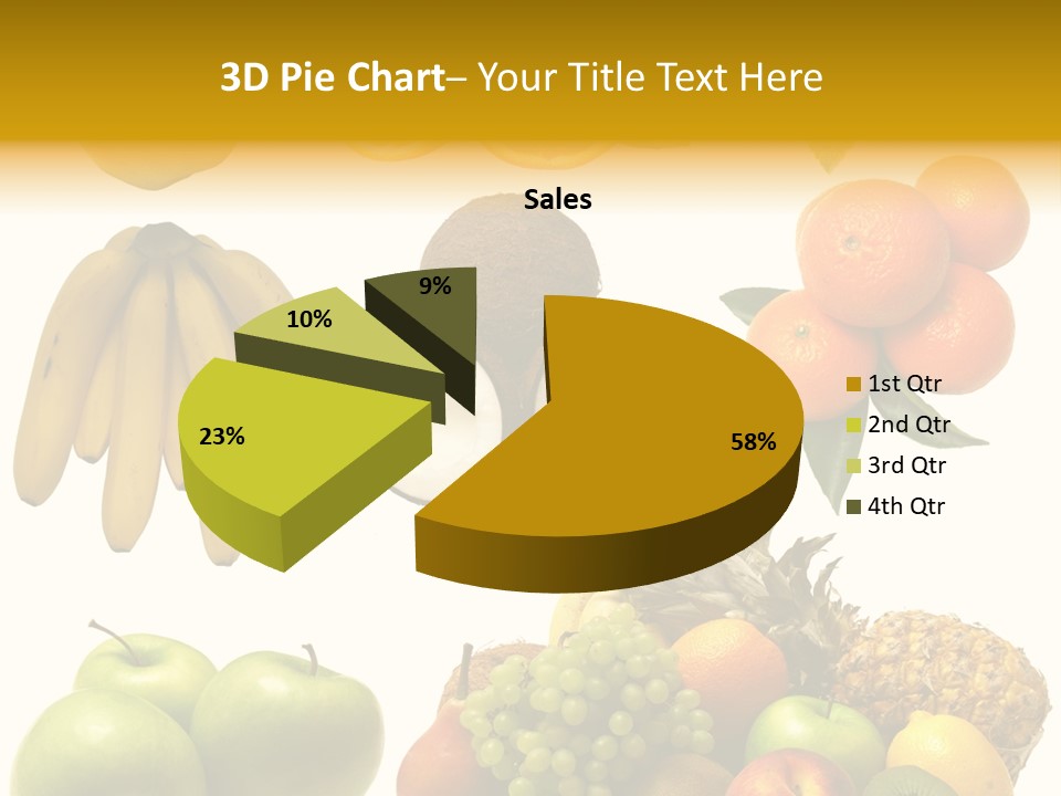 Diet For Diabetes PowerPoint Template