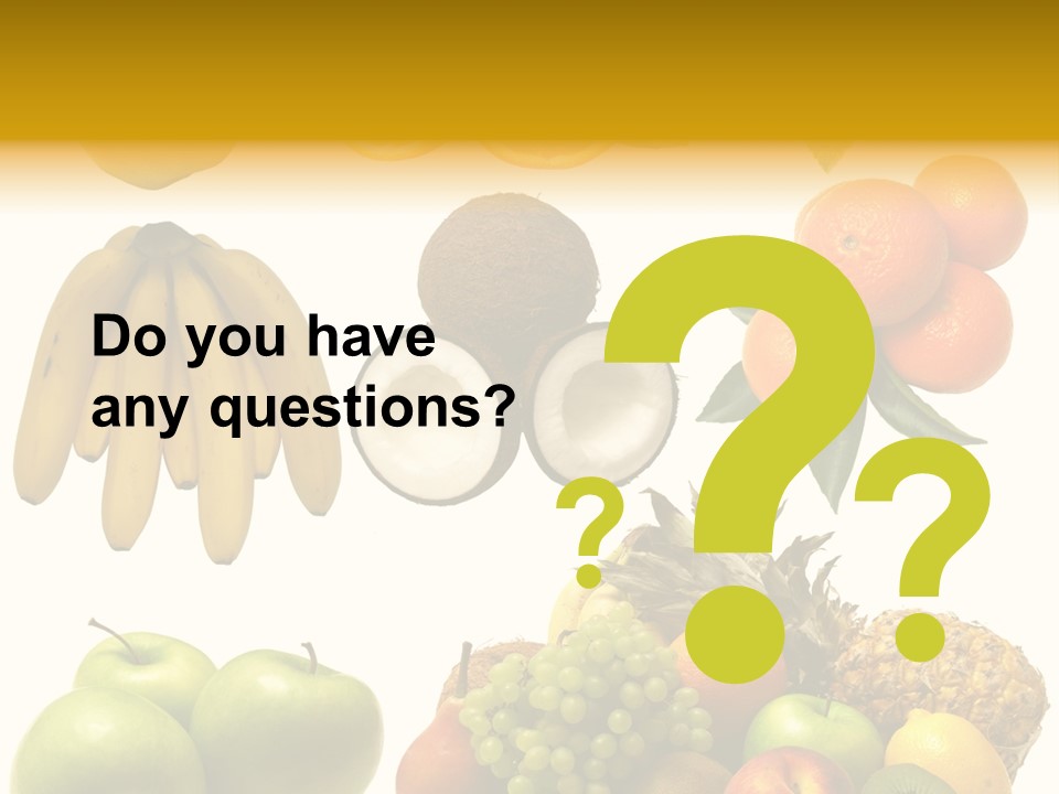 Diet For Diabetes PowerPoint Template