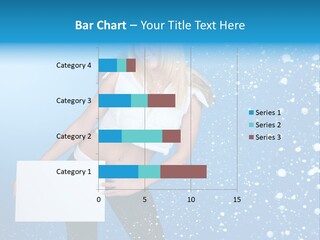 Blonde Human Dreaming PowerPoint Template