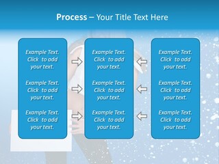 Blonde Human Dreaming PowerPoint Template