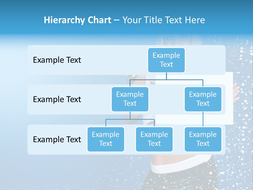 Flake Beautiful Placard PowerPoint Template