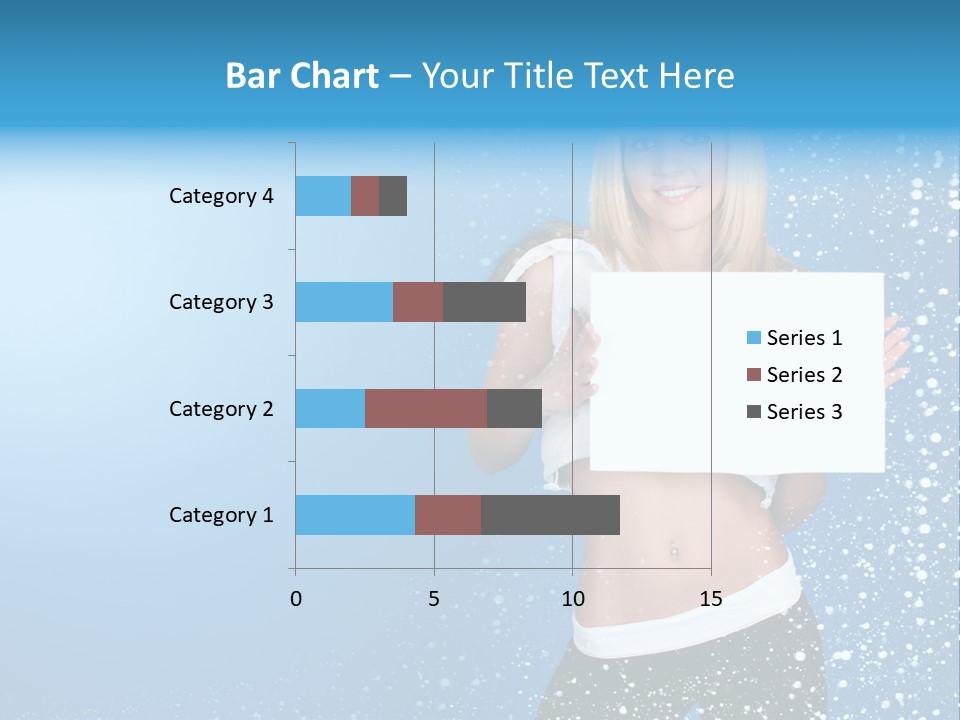 Flake Beautiful Placard PowerPoint Template