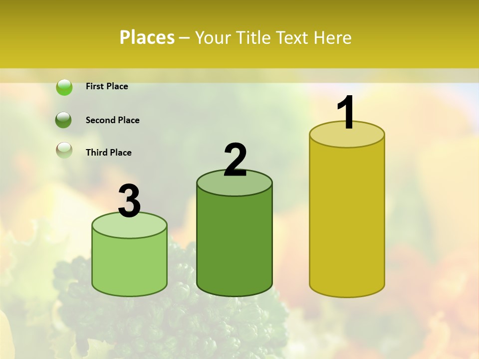 Healthy Meal Appetizer PowerPoint Template