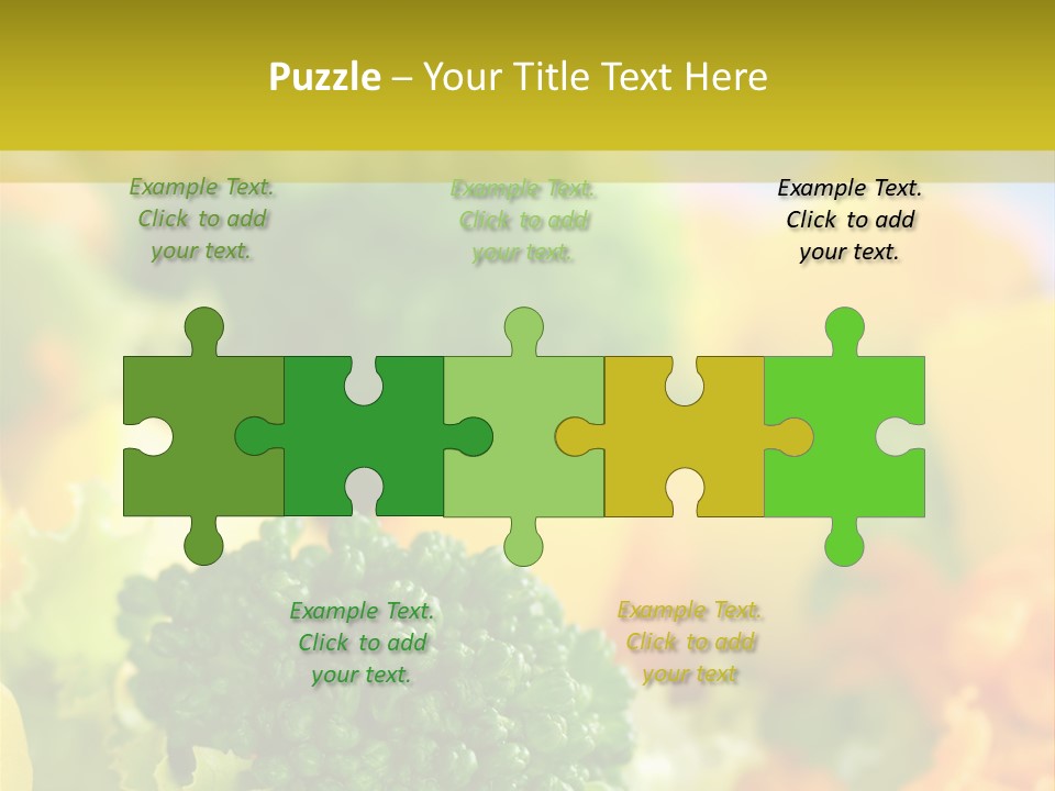 Healthy Meal Appetizer PowerPoint Template