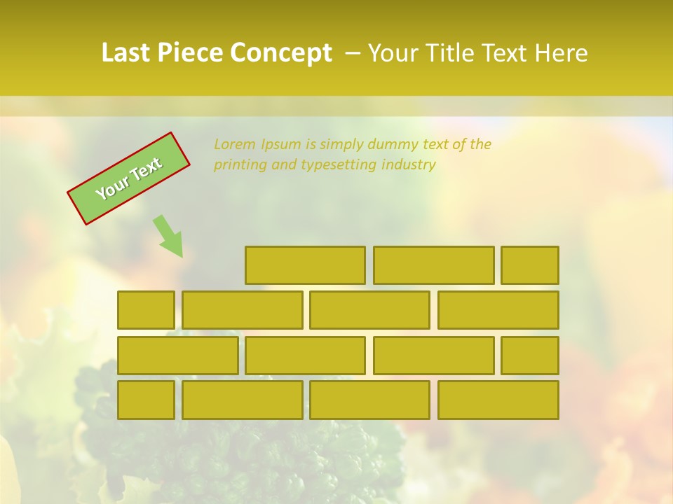 Healthy Meal Appetizer PowerPoint Template
