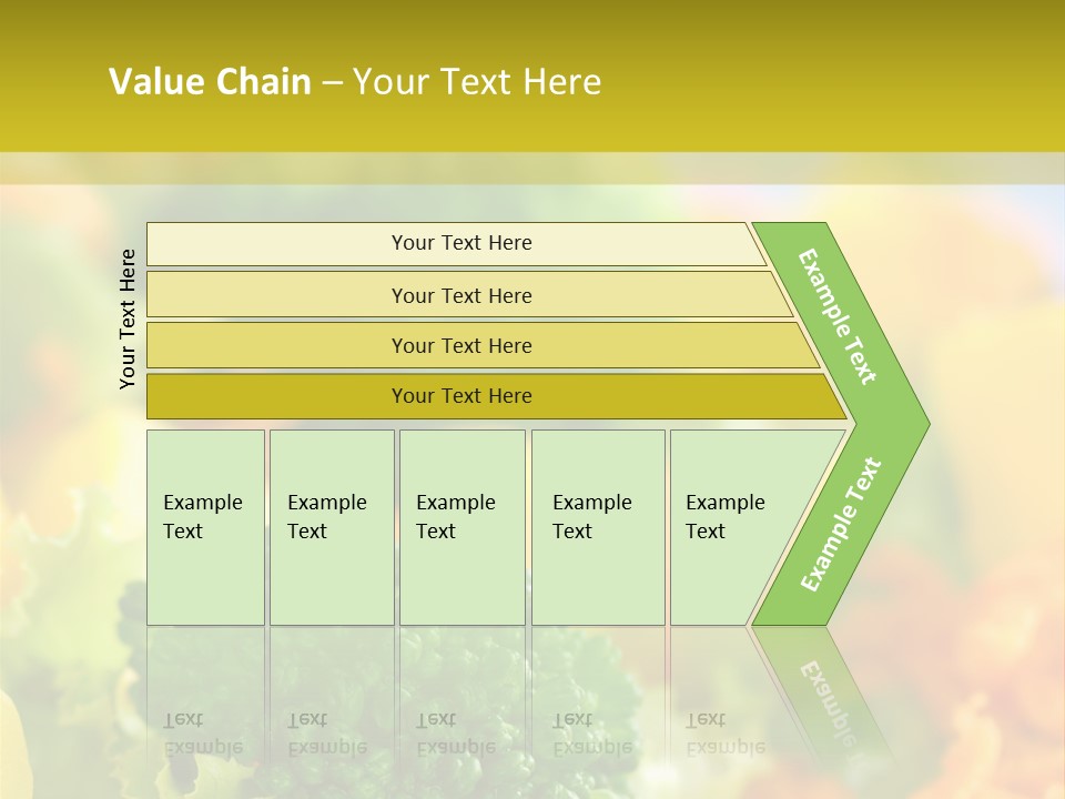 Healthy Meal Appetizer PowerPoint Template