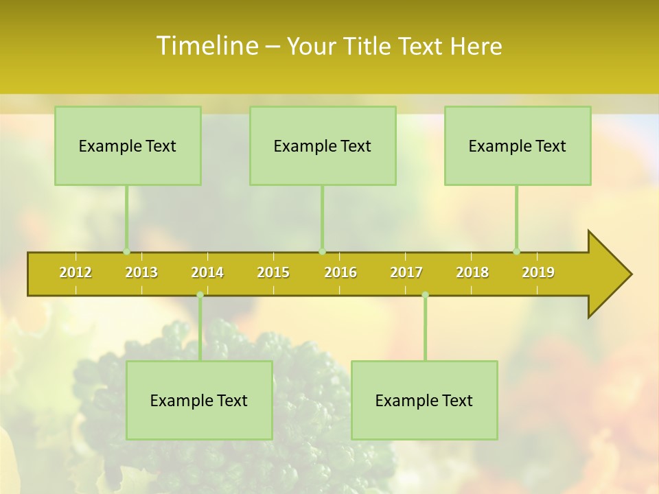 Healthy Meal Appetizer PowerPoint Template