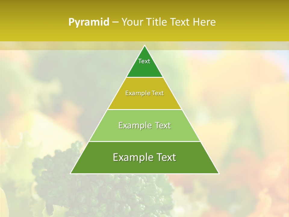 Healthy Meal Appetizer PowerPoint Template
