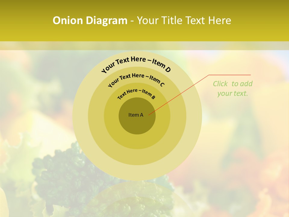 Healthy Meal Appetizer PowerPoint Template