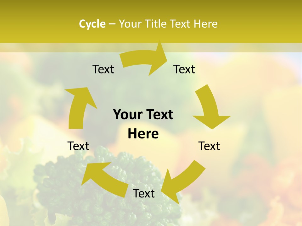 Healthy Meal Appetizer PowerPoint Template