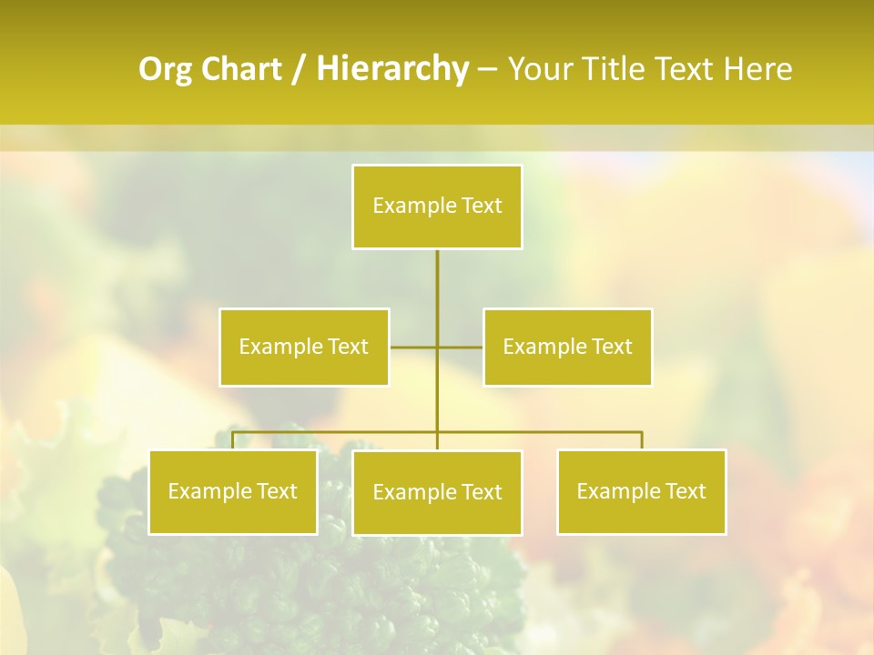 Healthy Meal Appetizer PowerPoint Template
