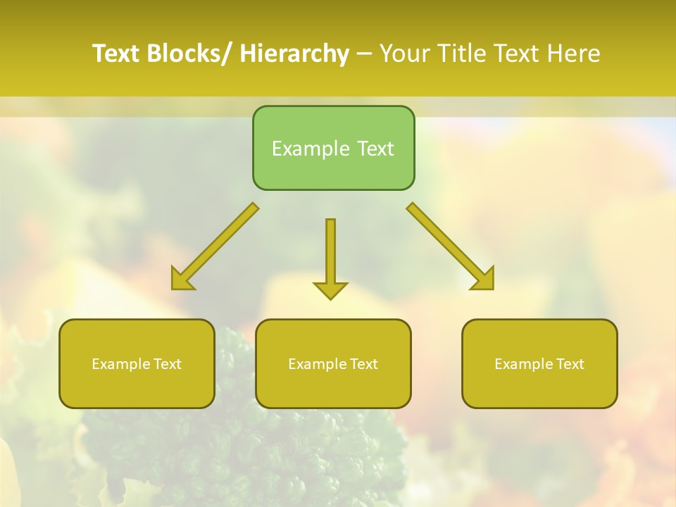 Healthy Meal Appetizer PowerPoint Template