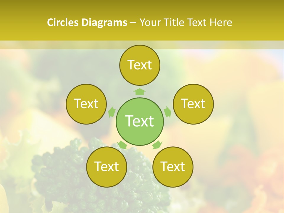 Healthy Meal Appetizer PowerPoint Template
