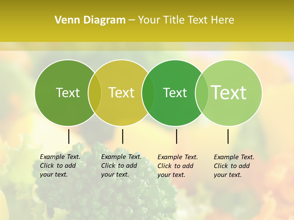 Healthy Meal Appetizer PowerPoint Template