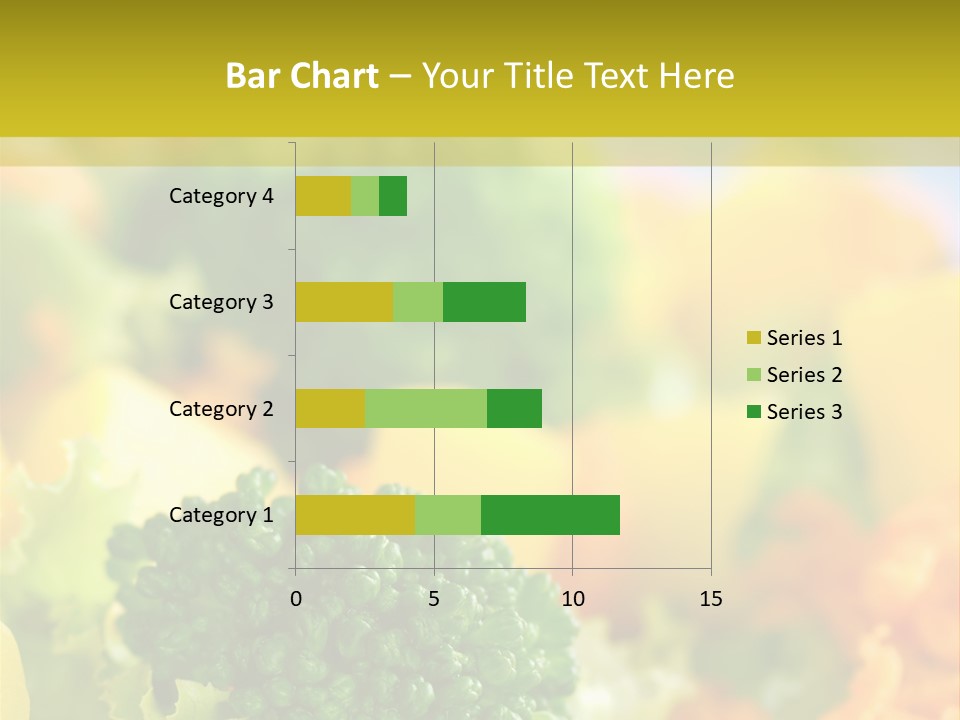 Healthy Meal Appetizer PowerPoint Template