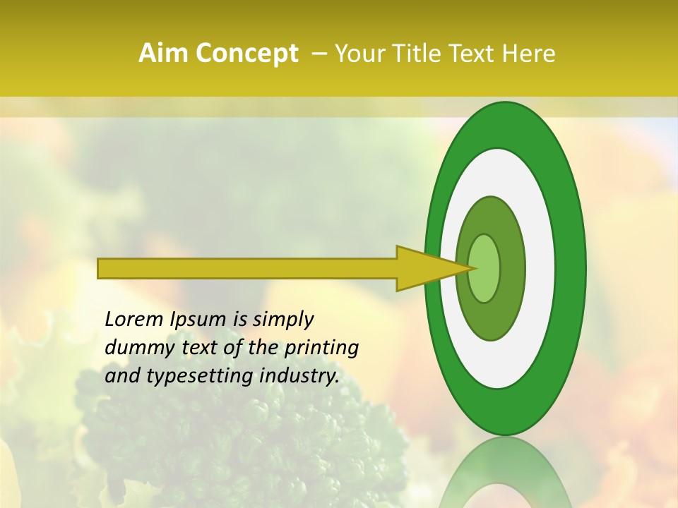 Healthy Meal Appetizer PowerPoint Template