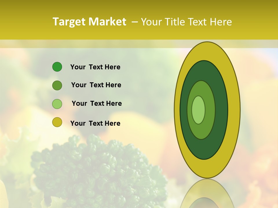 Healthy Meal Appetizer PowerPoint Template