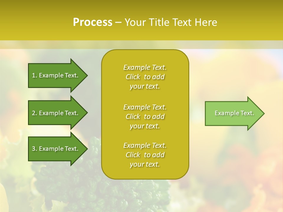 Healthy Meal Appetizer PowerPoint Template