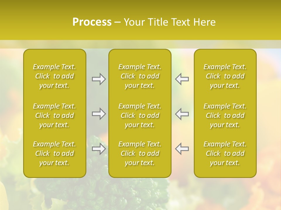 Healthy Meal Appetizer PowerPoint Template