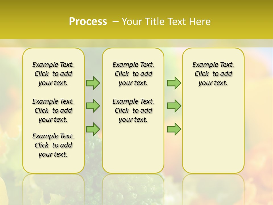 Healthy Meal Appetizer PowerPoint Template