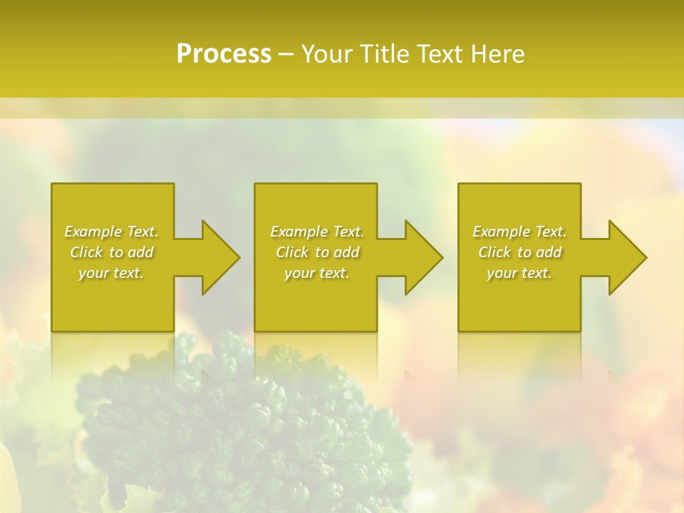Healthy Meal Appetizer PowerPoint Template