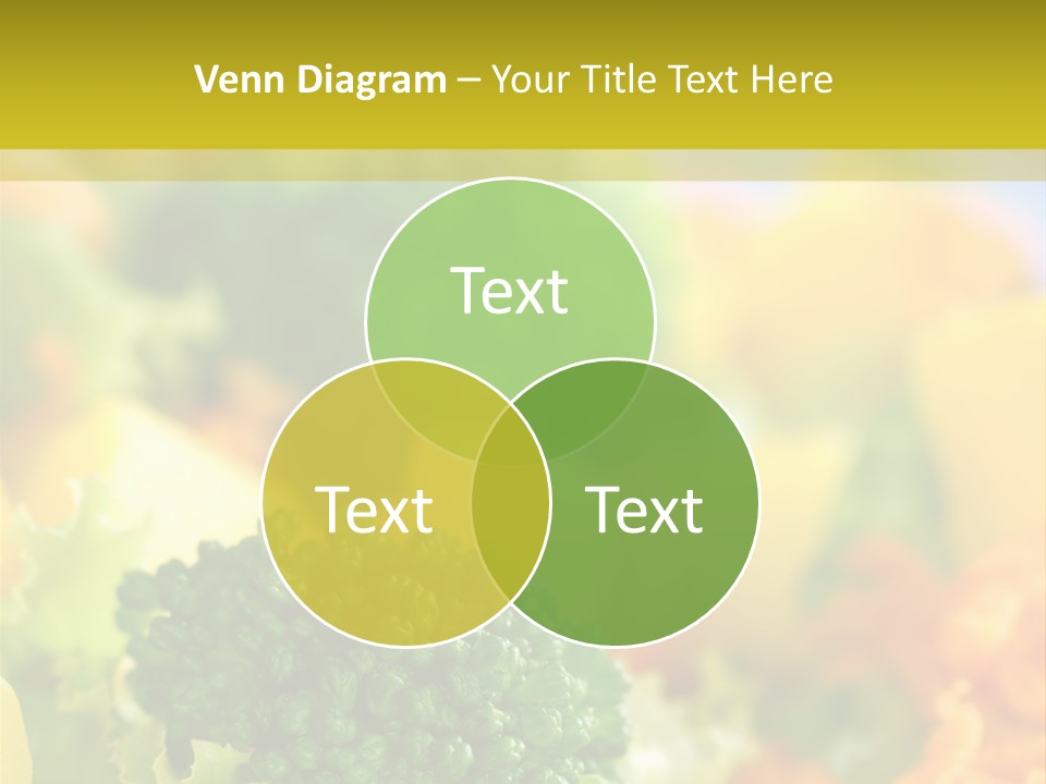 Healthy Meal Appetizer PowerPoint Template