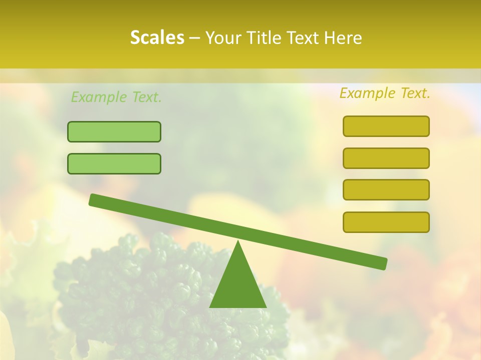 Healthy Meal Appetizer PowerPoint Template