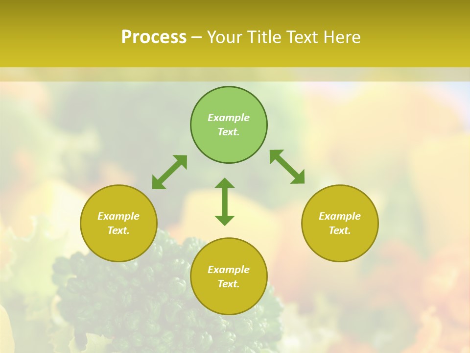 Healthy Meal Appetizer PowerPoint Template