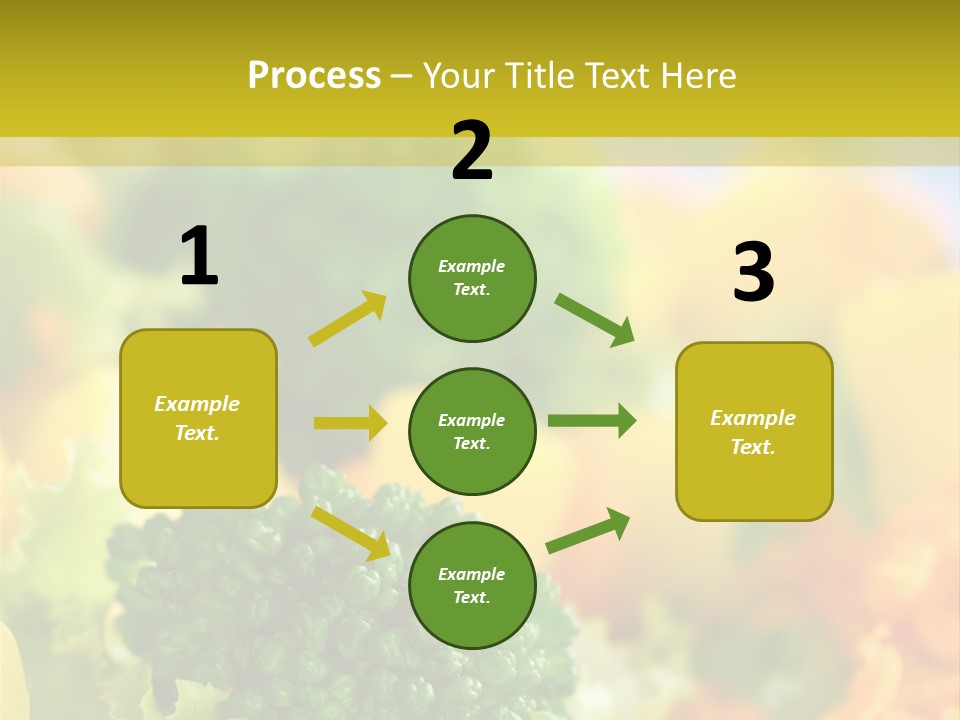 Healthy Meal Appetizer PowerPoint Template