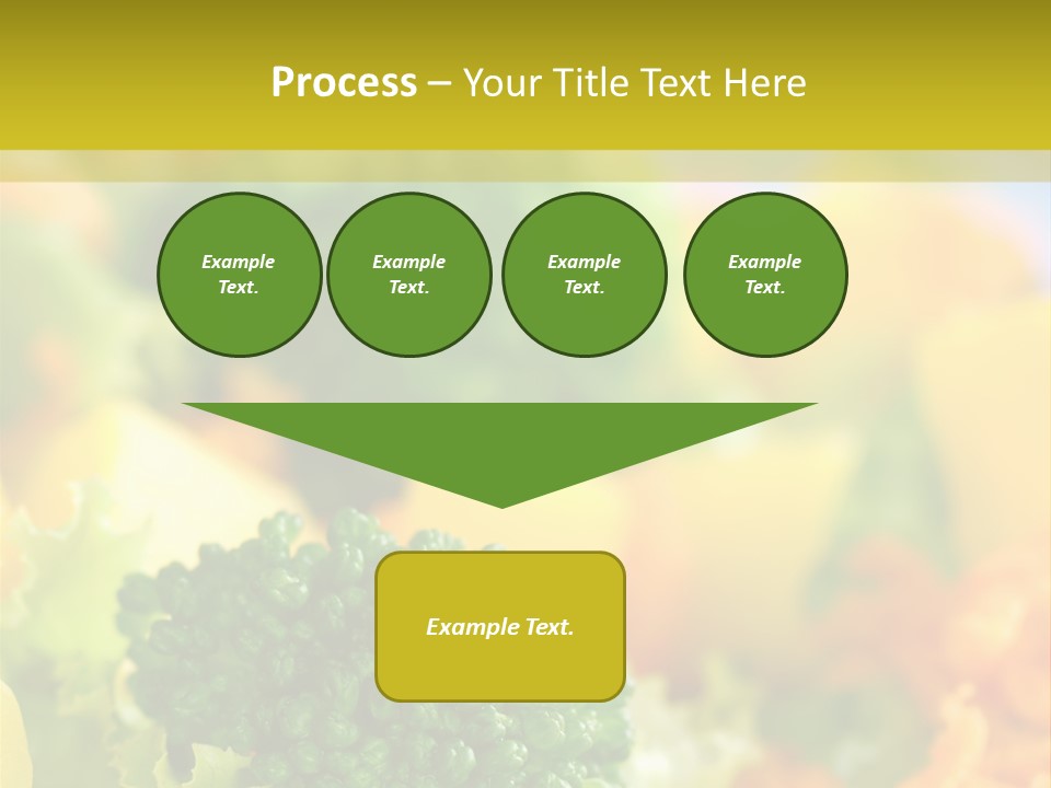 Healthy Meal Appetizer PowerPoint Template