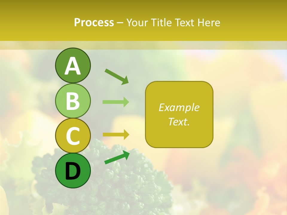 Healthy Meal Appetizer PowerPoint Template