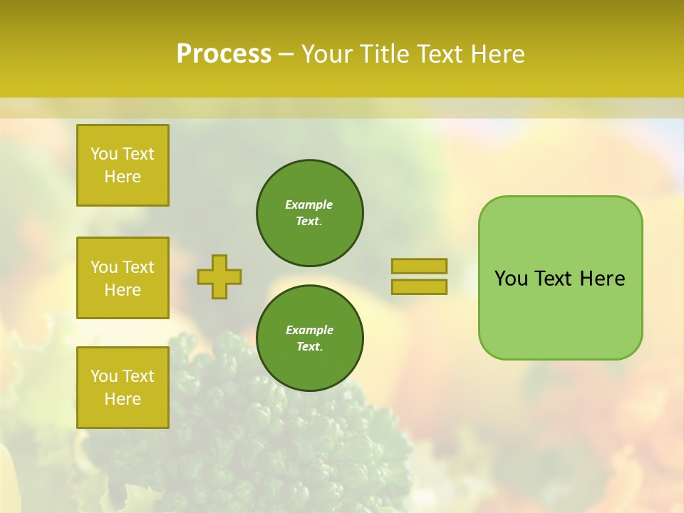 Healthy Meal Appetizer PowerPoint Template