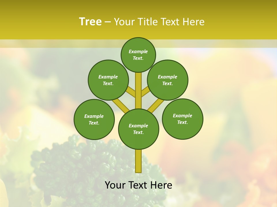 Healthy Meal Appetizer PowerPoint Template