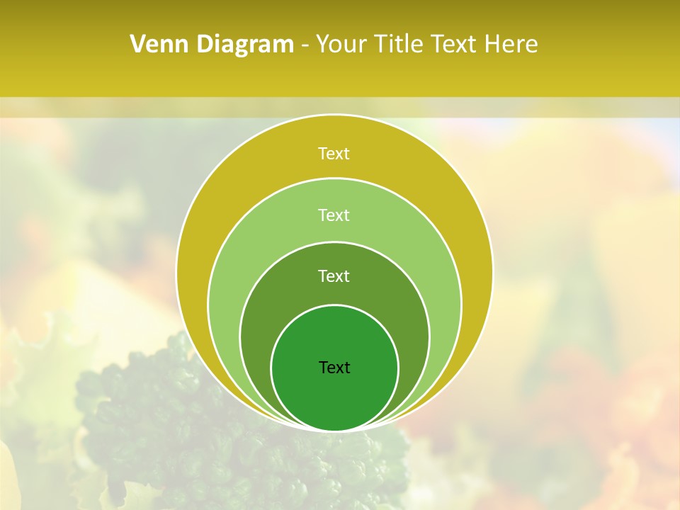 Healthy Meal Appetizer PowerPoint Template