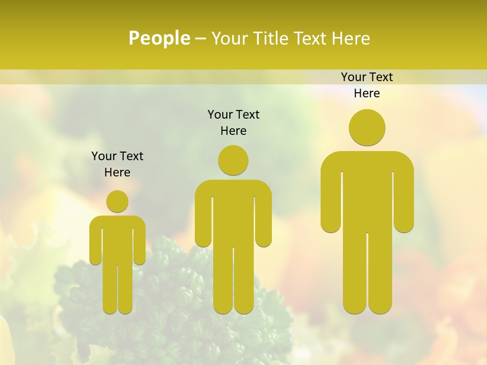 Healthy Meal Appetizer PowerPoint Template